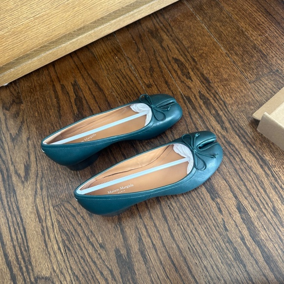 Maison Margiela leather ballet flats - Picture 2 of 6